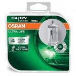 OSRAM Ultra Life H4 P43t 12v 60/55w 64193ult-hcb 2db