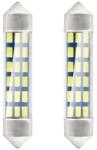 AMiO LED izzók STANDARD 3014 18SMD Festoon C5W C10W C3W 41mm Fehér 12V