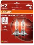 OSRAM éjszakai Megszakító Silver H7 Px26d 12v 55w 64210nbs-2hb