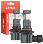 AMiO LED fényszóró izzók Hybrid sorozat HB3 HIR1 H10 6000K Canbus 60W