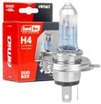 AMiO Halogén izzók H4 12V 60/55W LumiTec NEXT GENERATION +135% DUO