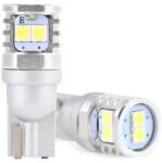 AMIO LED izzók CANBUS 3030 6SMD T10 W5W W10W Fehér 12V/24V