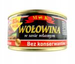 MK Marhahús konzerv 300G Mk (WOŁOWINA 300G MK)