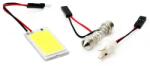 AMiO LED izzók CLASSIC T10 W5W C5W 1xCOB-18 12V Világítótábla