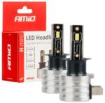 AMiO LED fényszóró izzók H3 H-mini Series