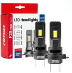 AMiO LED fényszóró izzók F25 PRO BLACK Sorozat FULL CANBUS H7 68W 12V/24V