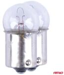 AMiO Halogén izzók R5W BA15s 12V 2db blister