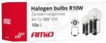 AMiO Halogén izzók R10W BA15s 12V 10W 10 db