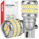 AMiO LED izzók CANBUS T15 W16W 48SMD 4SMD 3014 3030 Fehér 12V 24V
