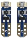 AMiO LED izzók STANDARD T5 1xSMD 3030 12V nagy teljesítményű