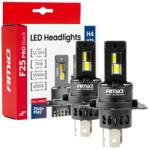 AMiO LED fényszóró izzók F25 PRO BLACK FULL CANBUS Széria H4 H19 70W 12V/24V