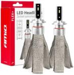 AMiO LED fényszóró izzók FLEX+ H7 canbus 6000K 12V 24V