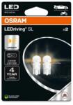 OSRAM 12V 1W W2, 1x9, 5d 2db 2827DYP-2BL