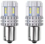 AMiO LED izzók CANBUS 3020 UltraBright 22SMD 1156 BA15S P21W R10W R5W Fehér 12V/24V