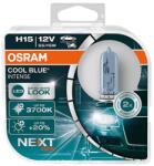 OSRAM Cool Blue Intense Nextgen H15 +20% 55w 64176cbn-hcb