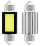 AMiO LED izzók CANBUS COB3 Festoon C5W C10W C3W 36mm Fehér 12V