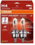 OSRAM éjszakai Megszakító Silver H4 P43t 12v 60w 64193nbs-2hb