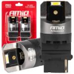 AMiO LED CANBUS PRO sorozat 7440 W21W 4x3030 SMD Fehér 12/24V CANBUS AMIO-03589