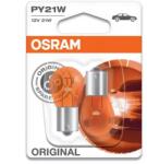 OSRAM Py21w Bau15s 12v 21w 7507-02b 2 Db