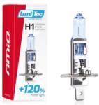 AMiO halogén izzó H1 12V 55W LumiTec SuperWhite +120%