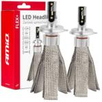 AMiO LED fényszóró izzók FLEX+ H4/H19 canbus 6000K 12V 24V