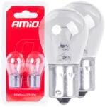 AMiO Halogén izzók P21W BA15s 12V 2db blister
