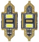 AMiO LED izzók STANDARD Festoon C5W 2xSMD 5730 12V 31mm