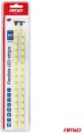 AMIO LED COB szalagok autóba, fehér, 2x30 cm, 12V