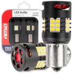 AMiO LED izzók CANBUS PRO series BA15S P21W R10W R5W 24x3020 SMD FAN Fehér 12V/24V