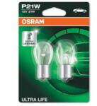 OSRAM Ultra Life Blister P21w 12v 21w 7506ult-02b 2 Db