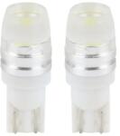AMiO LED izzók STANDARD Fehér T10 5730 2SMD LENS
