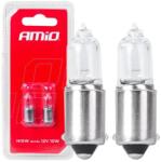 AMiO Halogén izzók H10W 12V 10W BAX9S white 2db bliszter