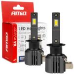 AMiO LED izzók X4-sorozat AVIATOR H1 6500K max 44W AMIO-03761