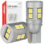 AMIO LED izzók CANBUS T10 W5W 12 SMD 3030 Fehér 12V 24V