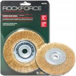 ROCKFORCE Lágy drótkorongos sarokkefe 100 mm-es Rockforce csiszológépekhez (29084)