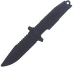 K25 Edző kés K25 Contact Trainer, Black Rubber (32463) (32463)