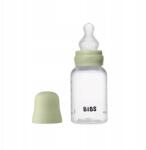 BIBS Cumis cumisüveg 1x műanyag anti-kólika cumisüveg, gumi, 150ml (5016250)