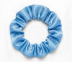 INTIMEO Selyem hajgumi scrunchie mulberry 6A kék S (scrunchie2cm)