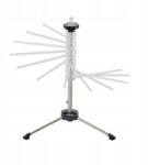  Tésztaszárító, Gourmeo, max. 2 kg, átlátszó/rozsdamentes acél (4260448132183)