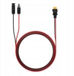 Allpowers kábel XT60 1, 5 m napelemes töltés MC4 (Kabel Allpowers XT60 1,5m Panele Słoneczne)