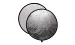 iShoot Blenda rotunda 2in1 silver-white 60cm granulat