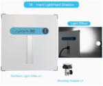 iShoot Panou reflexie 50 cm Hard Light cu suport de montare