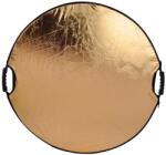 iShoot Blenda reflexie-difuzie 5 in 1 difuzie gold silver negru alb rotunda 80cm cu maner