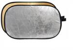 iShoot Blenda ovala 2in1 gold-silver 120x180cm