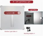 iShoot Panou reflexie 50 cm Diffuse Light cu suport de montare