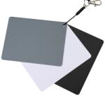 JJC Gray Card 3 in 1 JJC GC-3 pentru setarea custom a balansului de alb