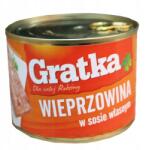 Gratka Sertéshús sajátmártásban 525g Sokołów Gratka (43961524)