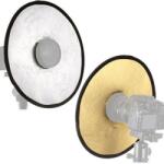 iShoot Blenda mini rotunda decupata 2in1 gold-silver 30cm