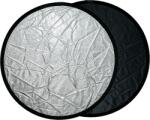 iShoot Blenda rotunda 2in1 silver-black 110cm
