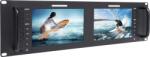 SEETEC Monitor Seetec D71-H （Dual 7" 3RU）2*7 inch